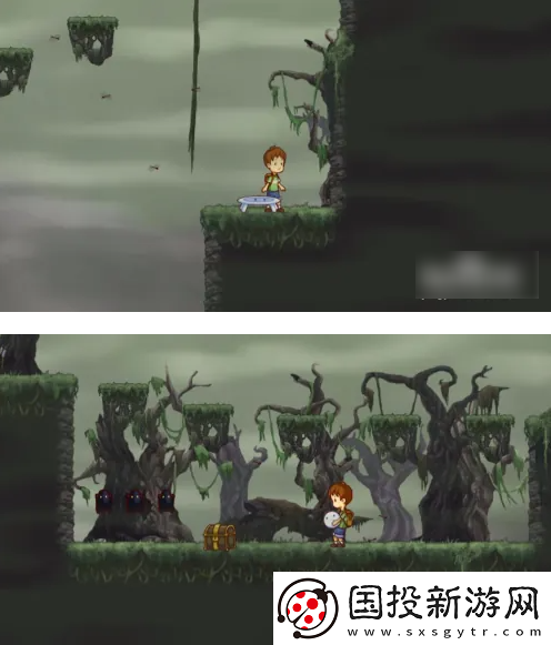解谜元素！男孩与泡泡怪第一章第八关