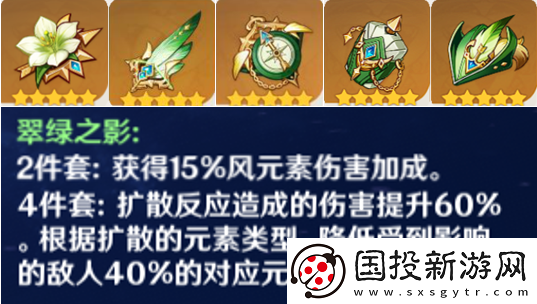 原神圣遗物套装推荐