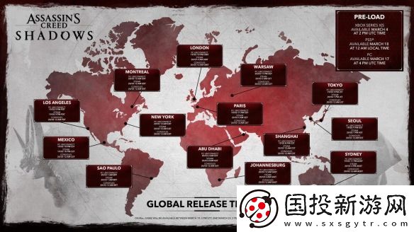 AC影全球解锁时间已揭晓！育碧商城可提前解锁！
