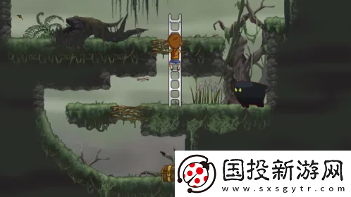 解谜元素！男孩与泡泡怪第一章第八关
