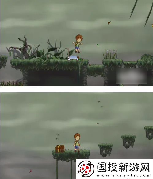 解谜元素！男孩与泡泡怪第一章第八关