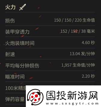 坦克世界帕莱克坦克参数介绍