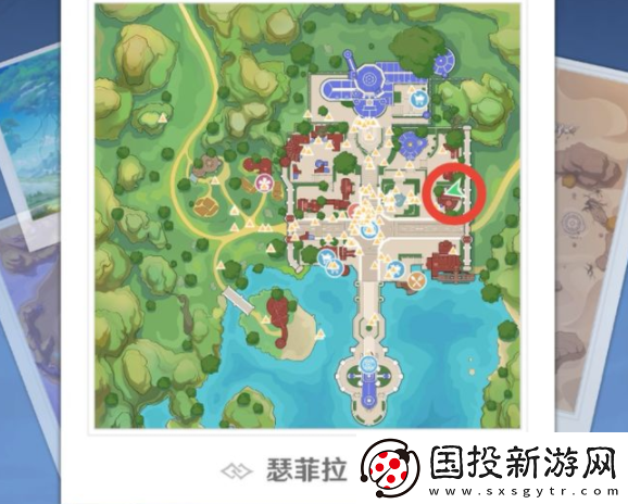 圣境之塔瑟菲拉铜宝箱在哪