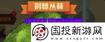 武龙争道荆棘丛林玩法攻略