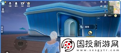 和平精英水族馆怎么开启