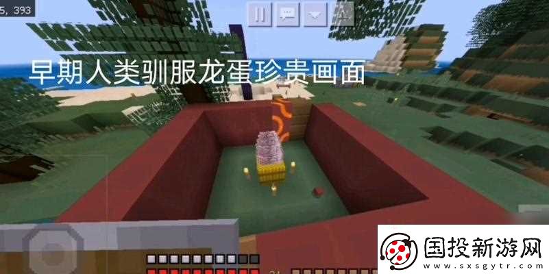 我的世界龙蛋挖掘与孵化方法