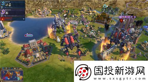 从野蛮人到开机甲
