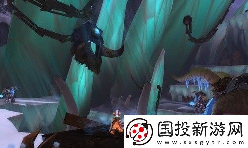 魔兽世界怀旧服北边的冰柱在哪