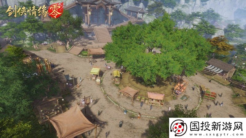 面对面交易！剑侠情缘·零“无绑定设计”让利给玩家