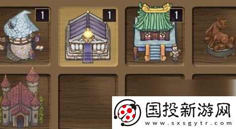 休闲游戏！艾丽莎的国度城堡怎么建造