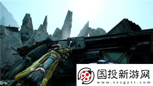 无主之地4TGA预告震撼首曝