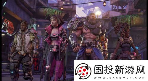 无主之地4TGA预告震撼首曝