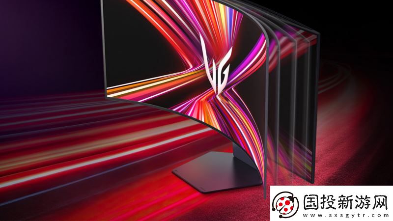 LG电子45英寸可弯曲OLED电竞显示器中国首秀