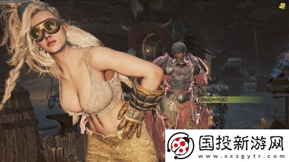 恶臭慎入!怪猎恶搞模组桃毛兽洁玛!展示臭屁攻击
