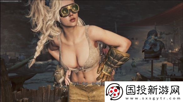 恶臭慎入!怪猎恶搞模组桃毛兽洁玛!展示臭屁攻击