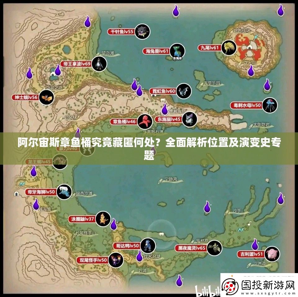 阿尔宙斯章鱼桶究竟藏匿何处全面解析位置及演变史专题