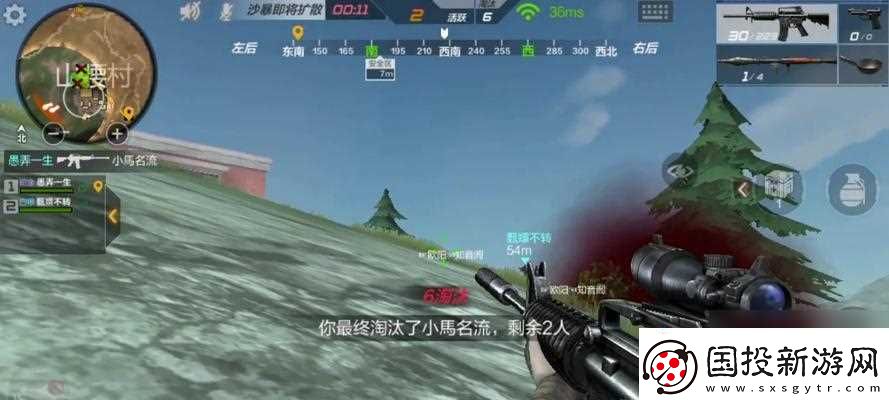 CF手游吃鸡模式技巧推荐