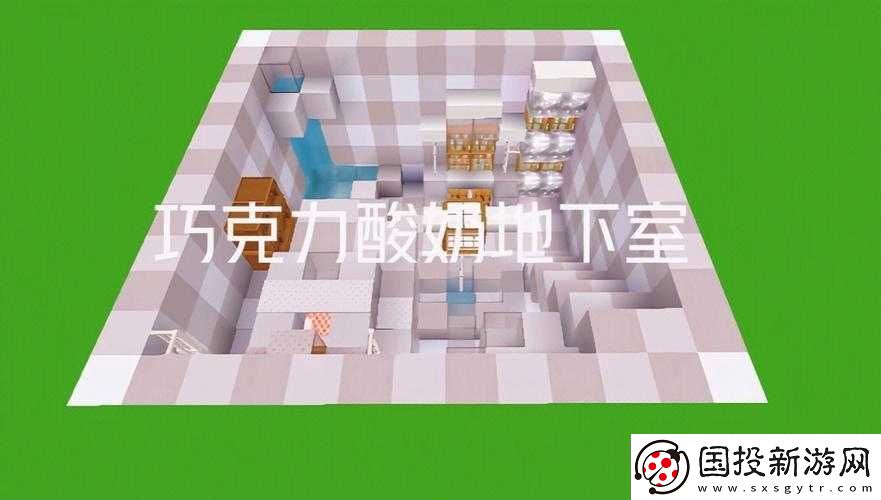 如何在迷你世界中制作隐藏地下室
