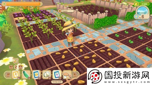 农场商店模拟游戏新作甘露岛现已登陆多平台！