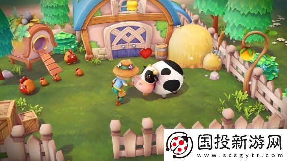 农场商店模拟游戏新作甘露岛现已登陆多平台！