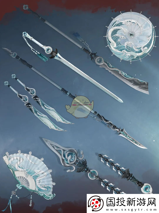 燕云十六声新春武器是什么