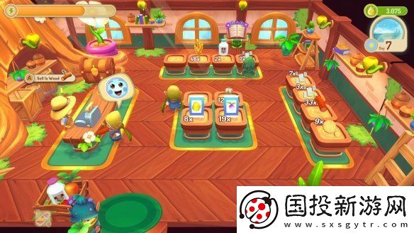 农场商店模拟游戏新作甘露岛现已登陆多平台！