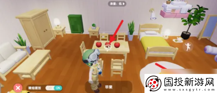 竞技场霸主！心动小镇如何摆放招待客人的食物