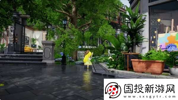 开放空间罗塔花园广场有什么店铺