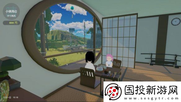模拟经营游戏新作复兴吧温泉镇!上架Steam平台！