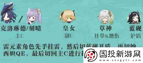 原神蓝砚培养攻略