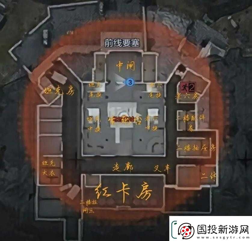 暗区突围游戏前线要塞区域男团刷新位置全面解析一览