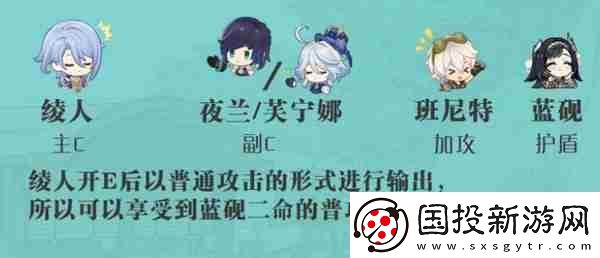 原神蓝砚培养攻略