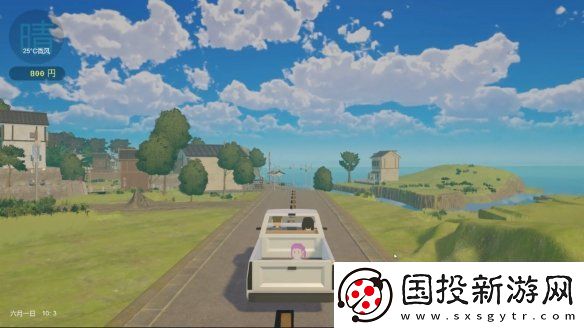 模拟经营游戏新作复兴吧温泉镇!上架Steam平台！