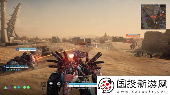 免费机甲PvPvE游戏钢铁猎手PC配置要求公布！