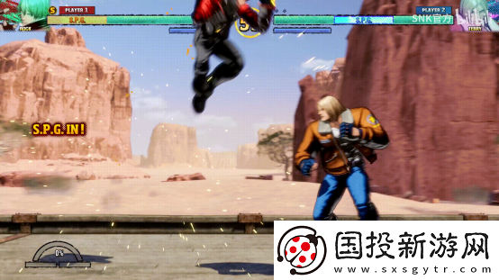 格斗比赛史诗操作复现南镇