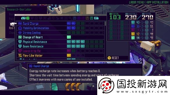 Roguelite动作游戏机兵大乱战已于Steam正式发售