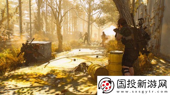 育碧旗下游戏全境封锁2发布六周年纪念视频
