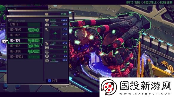 Roguelite动作游戏机兵大乱战已于Steam正式发售