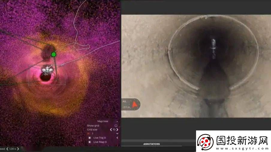 全球首款室内测绘无人机“维度Ⅰ型”问世
