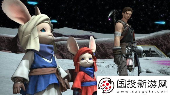 最终幻想14国际服7.2版本“永恒的探求者”新截图