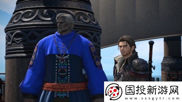 最终幻想14国际服7.2版本“永恒的探求者”新截图