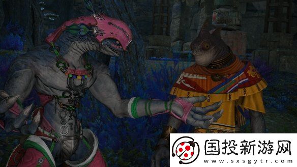 最终幻想14国际服7.2版本“永恒的探求者”新截图