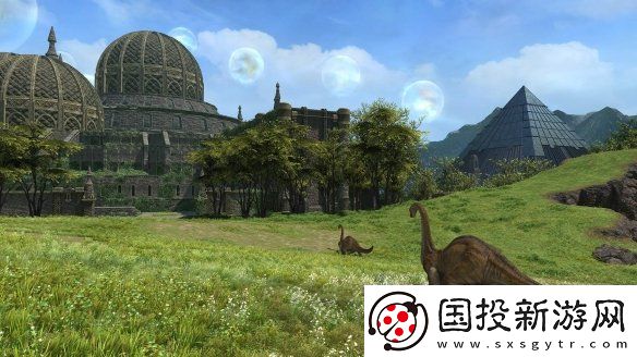 最终幻想14国际服7.2版本“永恒的探求者”新截图