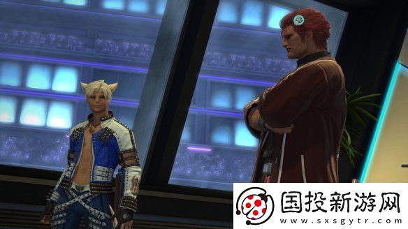 最终幻想14国际服7.2版本“永恒的探求者”新截图