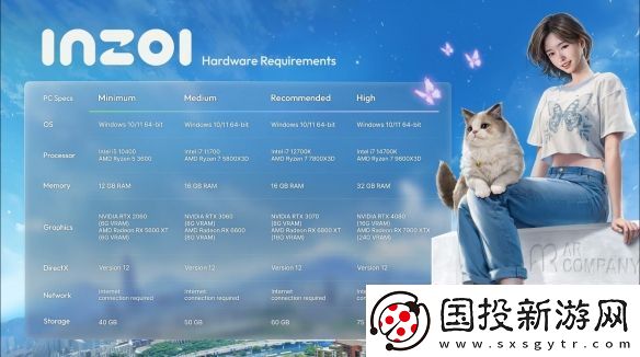 韩国版模拟人生Inzol3月28日开启steam抢先体验！