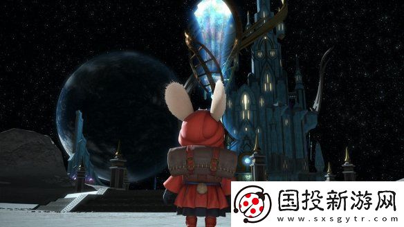 最终幻想14国际服7.2版本“永恒的探求者”新截图