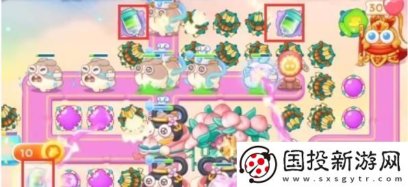 保卫萝卜4周赛11.15攻略