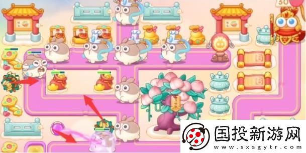保卫萝卜4周赛11.15攻略
