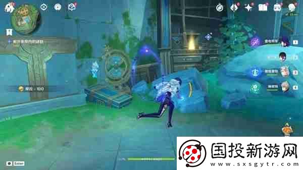 原神人格之块机关怎么解谜
