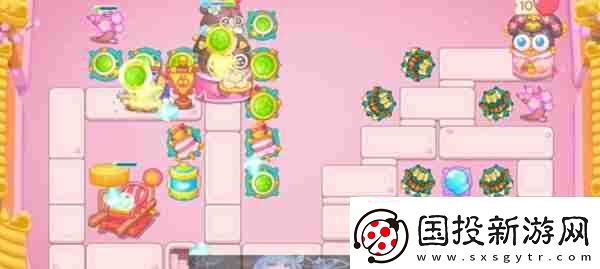 保卫萝卜4秋妃传第91关怎么过